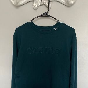 Mama Maternity Sweatshirt